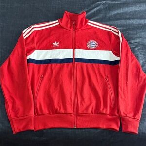 RARE Bayern Munich 2006-07 Vintage Adidas Originals Jacket